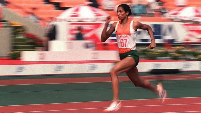 પી.ટી.ઉષા