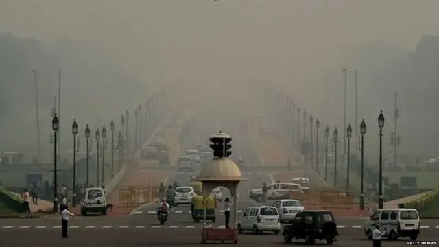 प्रदूषण, वायु प्रदूषण, दिल्ली प्रदूषण