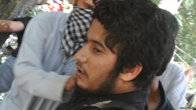 नवीद जट, कश्मीर