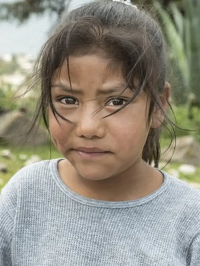 Niña mexicana