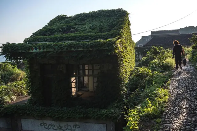 चीन का भूतिया हूटोवान गांव