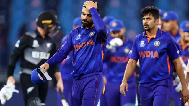 আন্তর্জাতিক ক্রিকেট কাউন্সিলের অধীনে ২০১৩ সালের পর কোনও টুর্নামেন্টেই ভারত জেতেনি।