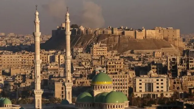Aleppo's historic old city