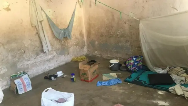 One of di rooms wey di victims dey sleep