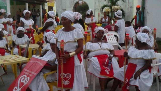 Grupo Maria Felipa, do Distrito da Gameleira, Itaparica