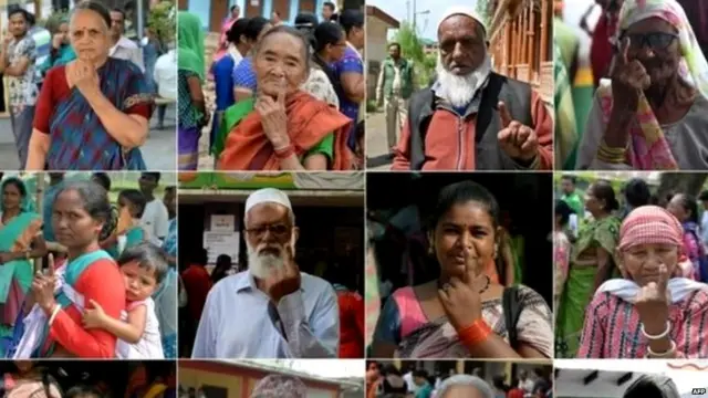 ਚੋਣਾਂ, ਭਾਰਤ, ਵੋਟਰ