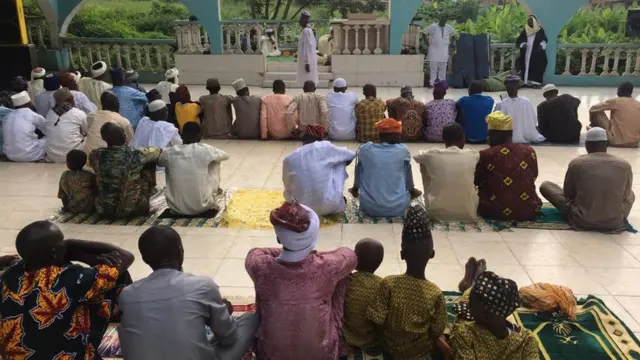 Awọn ẹlẹsin Musulumi to lọ Yidi ni Ibadan, Ipinlẹ Ọyọ