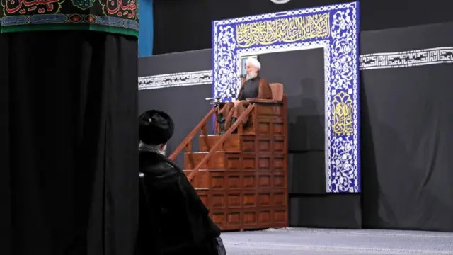 کاظم صدیقی سخنران جلسهای بود که تنها مخاطب حضوری آن آیتالله خامنهای بود