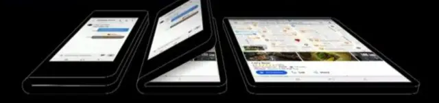 گوشی خم شو سامسونگ