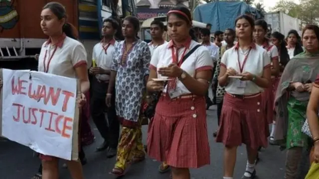 احتجاجات الهند