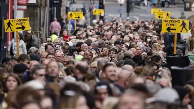 pelayat Ratu Elizabeth II