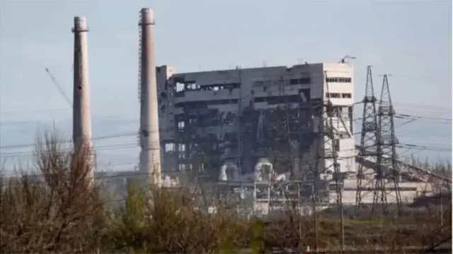 আজভস্টাল ইস্পাত কারখানায় ঢুকে পড়েছে রুশ সৈন্যরা।