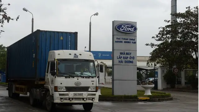 Công ty TNHH Ford Việt Nam