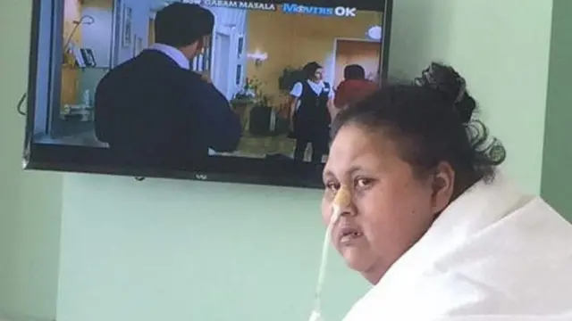 شقيقة المصرية الأثقل في العالم تتهم الأطباء الهنود بالكذب