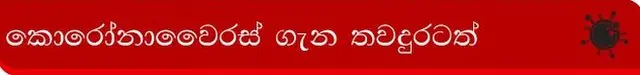 කොරෝනාවෛරසය