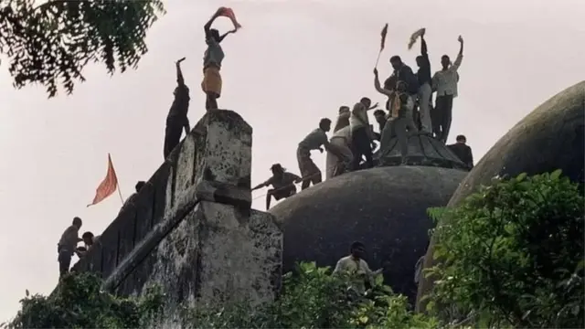 बाबरी मस्जिद विध्वंस