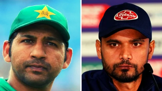 સરફરાઝ અહેમદ અને