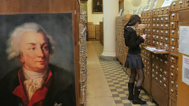 Библиотека МГУ