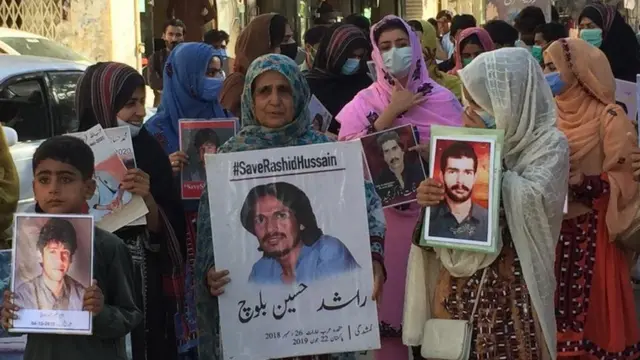 بلوچستان کے لاپتہ افراد