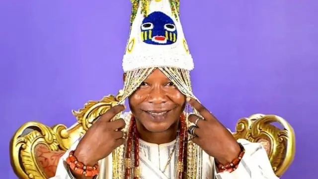 Aworan Kabiyesi Alagodo ilu Agodo