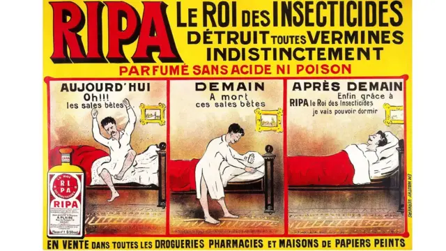 Stenicama je postalo lakše da žive u stanovima i kućama sa napretkom centralnog grejanja; uskoro će biti ponuđena hemijska sredstva