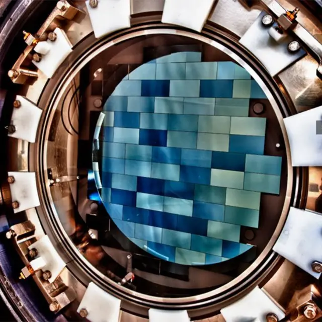 Cámara del proyecto DES