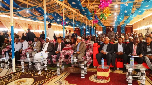 Madaxweynaha ayaa weli ku guda jira safarka uu ku marayo deegaannada maamulka Galmudug