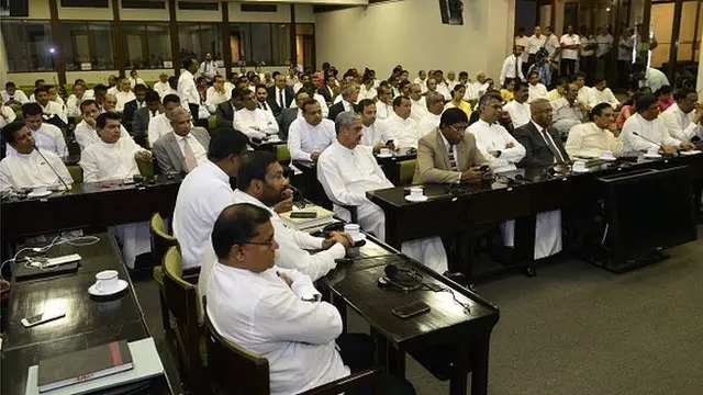 Parliament select committees Sri Lanka