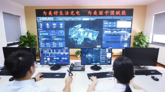 Servicios tecnológicos de Grid Power Supply en Hangzhou.