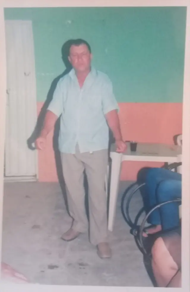 O paraibano Everaldo Soares Ferreira, mais conhecido como Galego