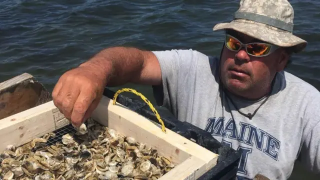 Massachusettsli balıkçı Bruce Silverbrand