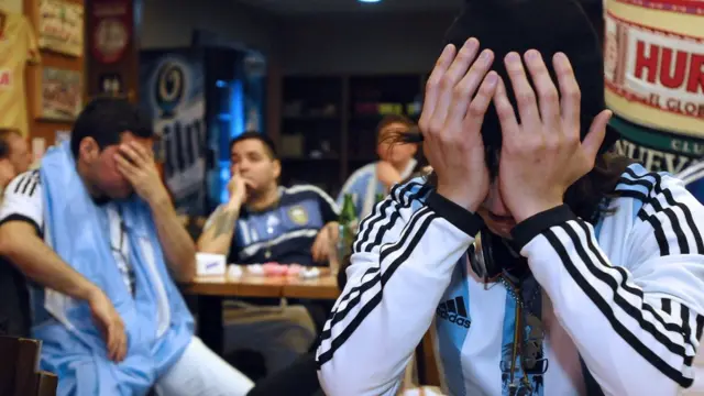 Aficionados argentinos