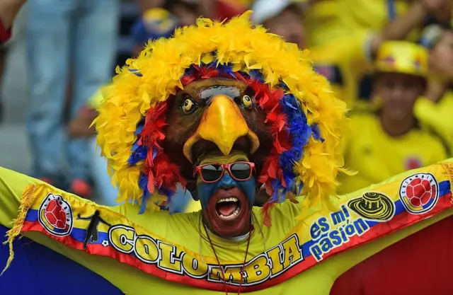 Aficionado colombiano