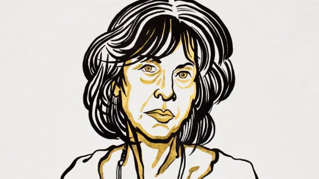 Ilustración de Louise Glück
