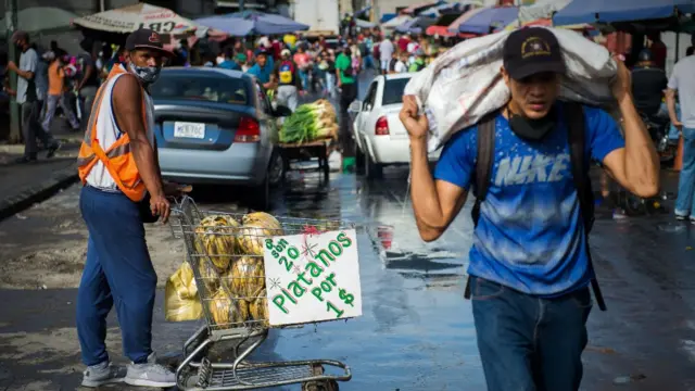 Krisis Ekonomi Venezuela: ‘Saya Menghasilkan Lebih Banyak Uang Dari ...