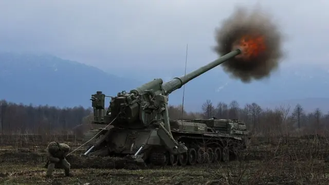 Самохідна гармата 2С7 "Піон"