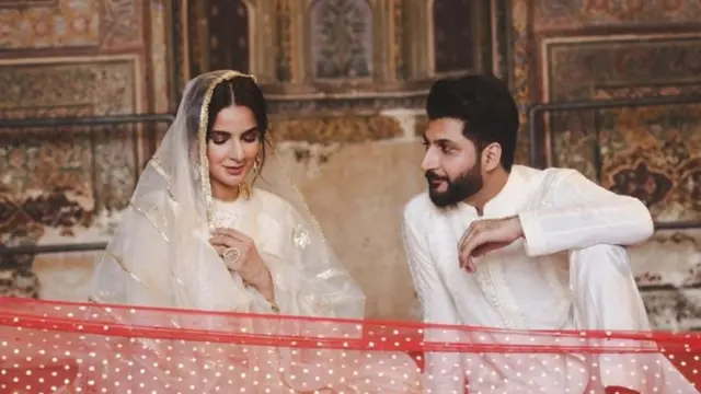 بلال سعید، صبا قمر