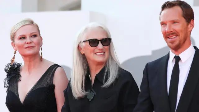 Dunst, Campion ve Cumberbatch