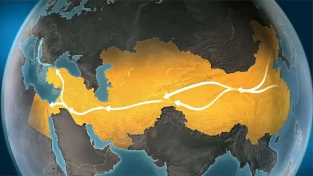 સિલ્ક રૂટ