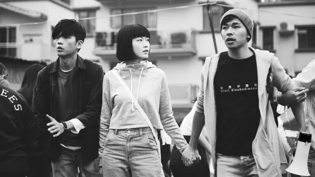 左至右：卢镇业、廖子妤、游学修