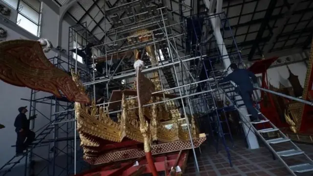 งานบูรณะมหาพิชัยราชรถ