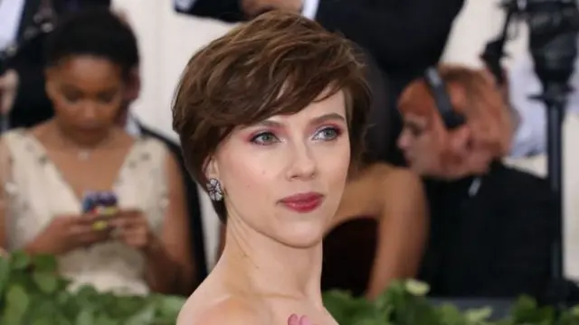 배우 스칼렛 요한슨