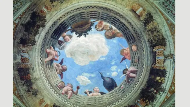 Aposento do casal do Palácio Ducalplataforma bwin é confiávelMântua ('circa' 1465-74), Andrea Mantegna