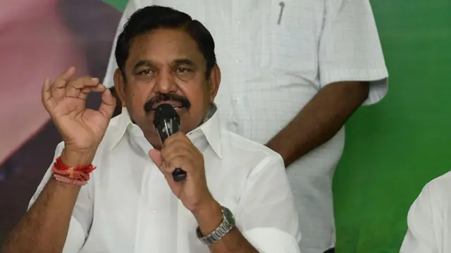 எடப்பாடி பழனிசாமி