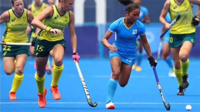 ઑસ્ટ્રેલિયા સામે ભારતની મહિલા હૉકી ટીમ સહેજ પણ દબાણમાં નહોતી દેખાઈ