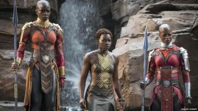 ਪੈਂਥਰ ਫ਼ਿਲਮ ਦਾ ਸੀਨ