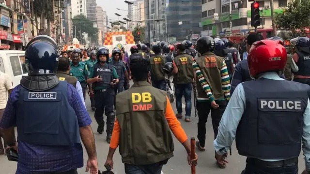 বিএনপি-পুলিশ সংঘর্ষ