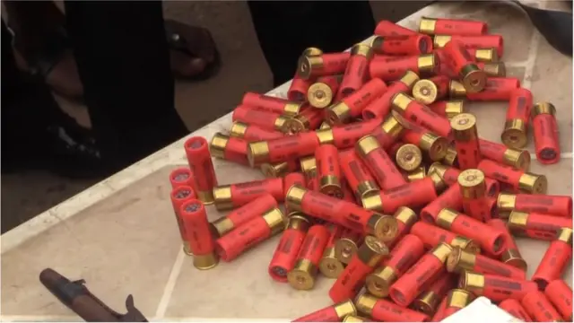 Ọta ibọn tọwọ ọlọpaa tẹ ni ipinlẹ Ọyọ