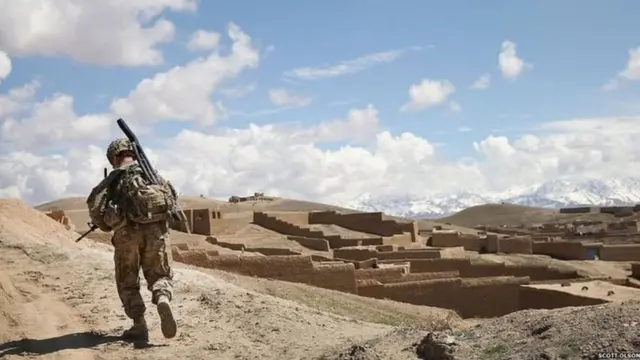 અમેરિકન સૈનિક