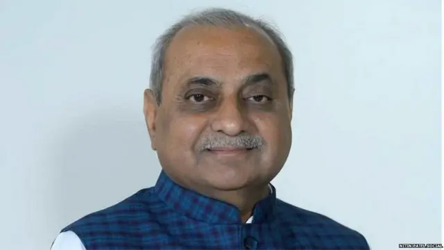 નીતિન પટેલ